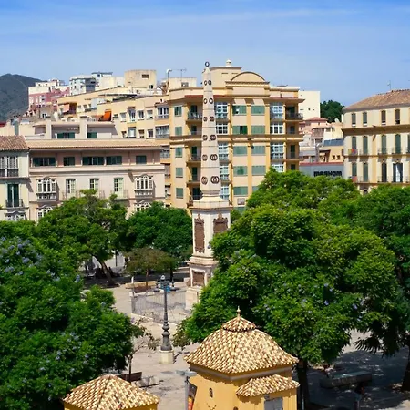 Plaza De La Merced 4 مالقة